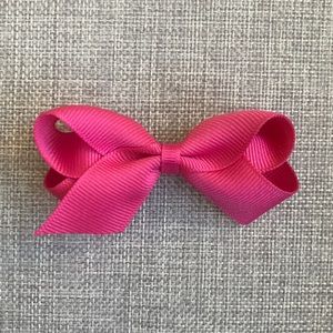 Wee Ones Mini Classic 3” Hair Bow, NEW